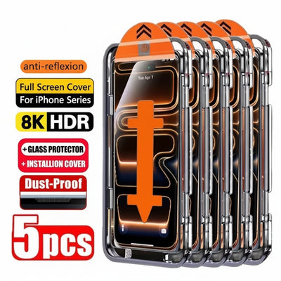 BROMAA | Ultra-HD Pro Shield – Easy Install Tempered Glass
