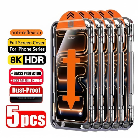 BROMAA | Ultra-HD Pro Shield – Easy Install Tempered Glass