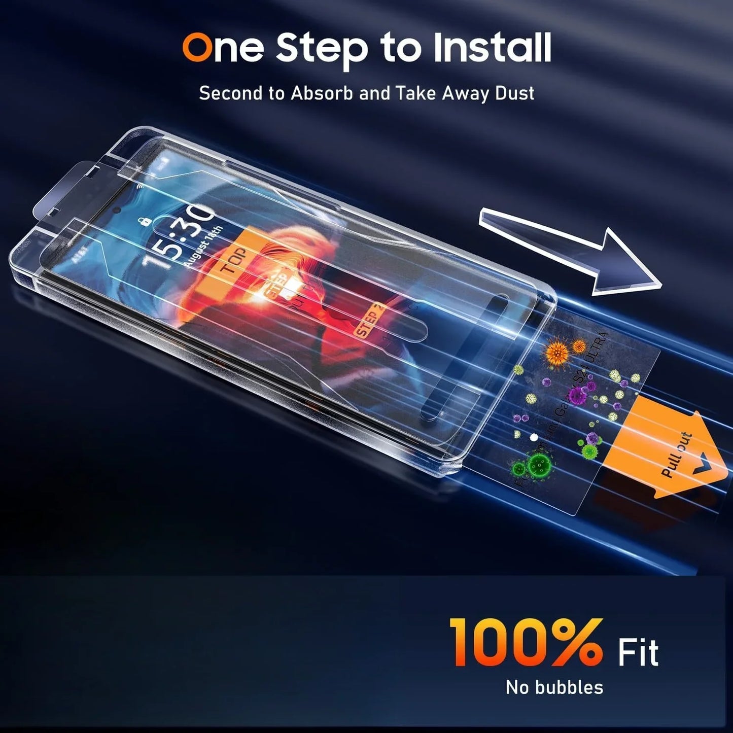 2-5Pcs For Samsung Galaxy S26 S25 S24 Ultra S23 S22 S21 Plus A36 A25 A15 A35 A26 A16 A55 A56 5G Screen Protector Tempered Glass
